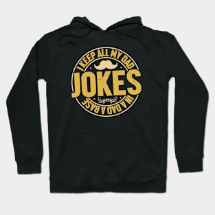 Dad Jokes Retro Gift for Father’s day, Birthday, Thanksgiving, Christmas, New Year Hoodie